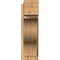 Ekena Millwork Funston Block Rough Sawn Outlooker, Western Red Cedar, 8"W x 22"D x 26"H OUT08X22X26FST05RWR - alternate 3